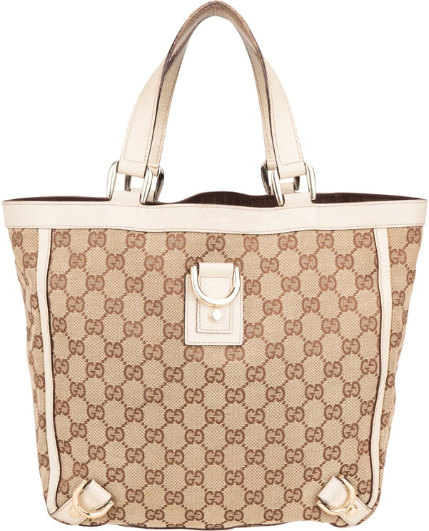 Gucci Gucci GG Monogram Abbey Handbag