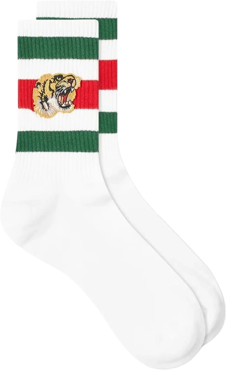 Gucci Little Williams Tiger Logo Socks