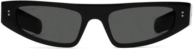 Gucci Black Cat Eye Slim Frame Sunglasses