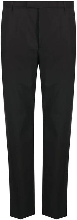 Gucci Black Tailored Straight-Leg Minimalist Pants