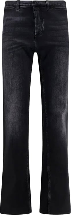 Gucci Black Pant Straight Fit Trousers