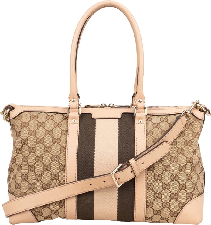 Gucci Gucci GG Monogram Boston Handbag