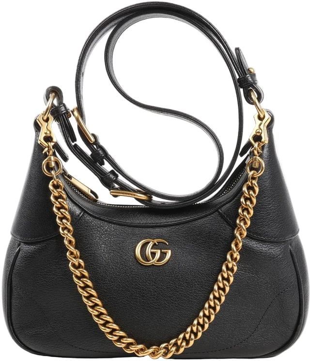Gucci Gucci Aphrodite Small 2Way Handbag in Black