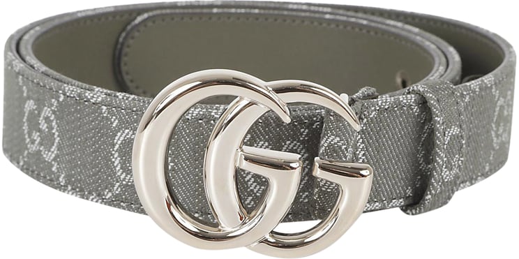 Gucci Belt W.30 Summer Denim Embroidered
