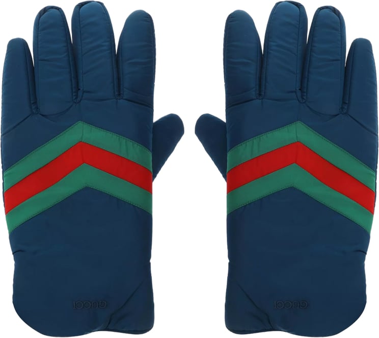 Gucci Nastro Logo Gloves