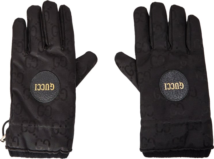 Gucci Gg Monogram Logo Gloves