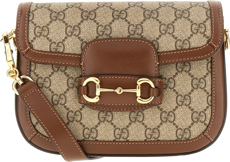 Gucci Gucci GG Supreme fabric mini Horsebit 1995 crossbody bag