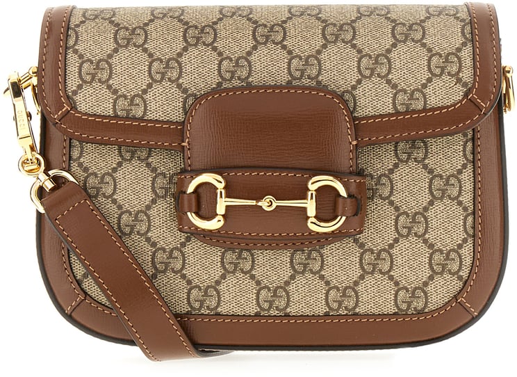 Gucci Gucci GG Supreme fabric mini Horsebit 1995 crossbody bag