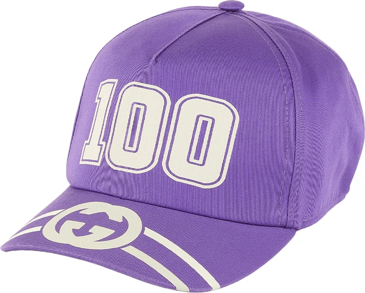 Gucci Gg Logo College Baseball Cap