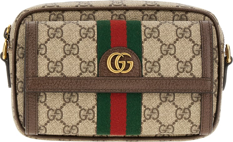 Gucci Gucci GG Supreme fabric mini Ophidia crossbody bag