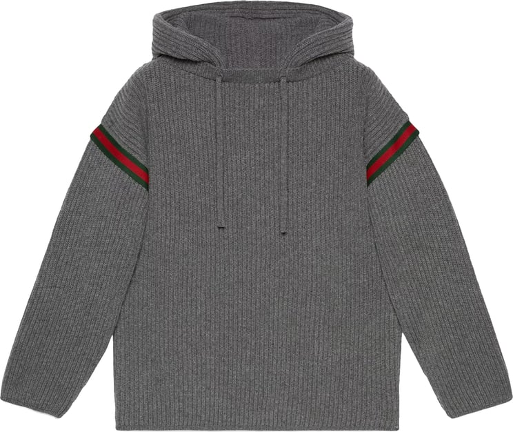 Gucci Gucci Wool Zipped Sweatshirt