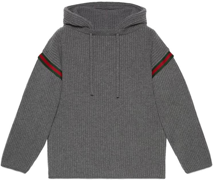 Gucci Gucci Wool Zipped Sweatshirt