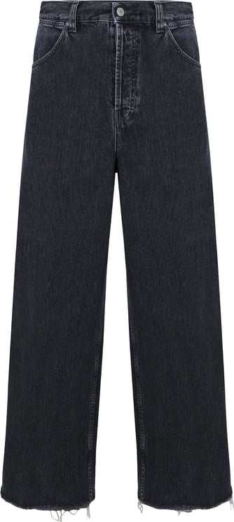 Gucci Gucci Wide-Leg Denim Jeans