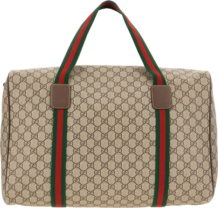 Gucci Gucci GG fabric large travel bag