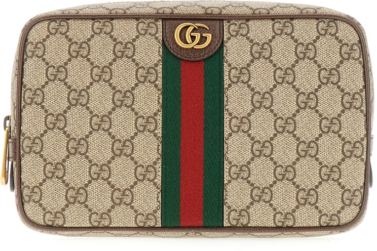 Gucci Gucci GG Supreme fabric Savoy beauty case