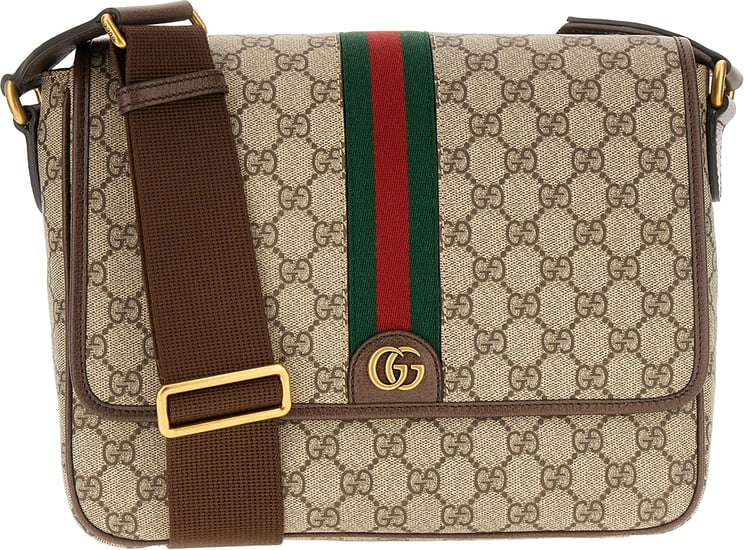 Gucci Gucci GG Supreme fabric medium Ophidia crossbody bag