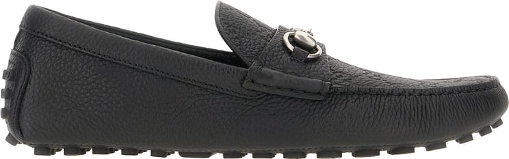 Gucci Gucci Black leather Clove loafers
