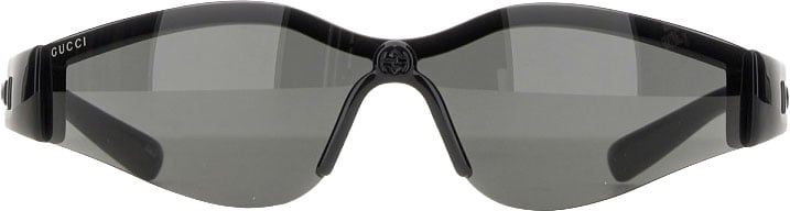 Gucci Mask-Like Sunglasses with Contemporary Design
