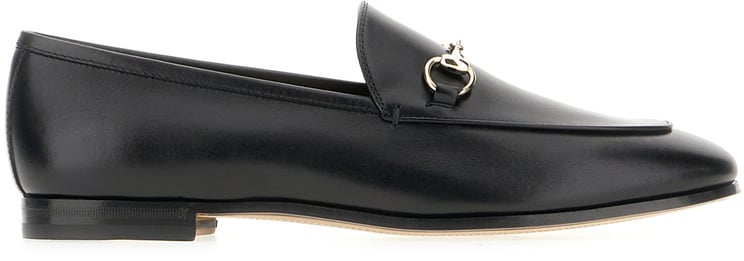 Gucci Gucci Black leather loafers