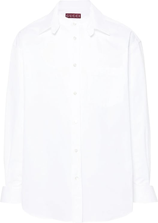 Gucci Gucci Cotton Logo Shirt