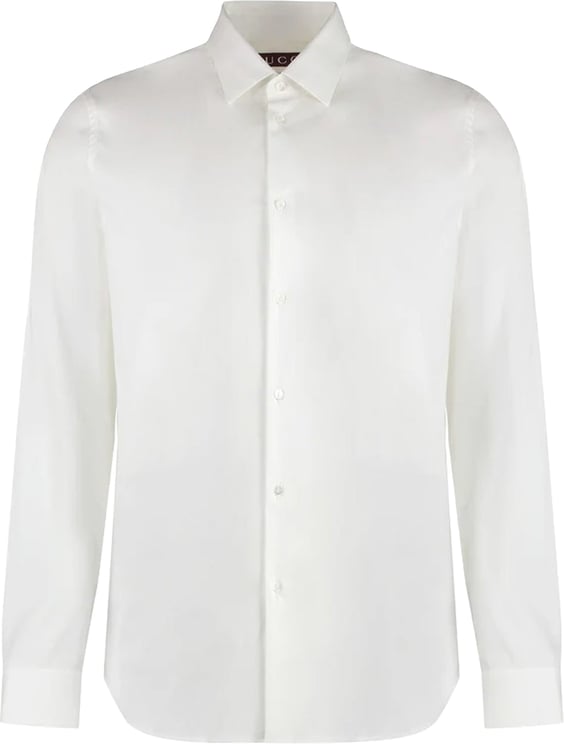 Gucci Gucci Cotton Poplin Shirt