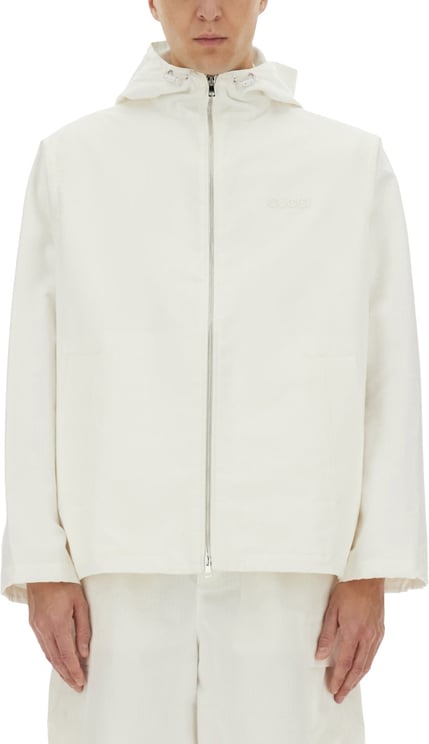 Gucci "Web" Zipper Sweatshirt