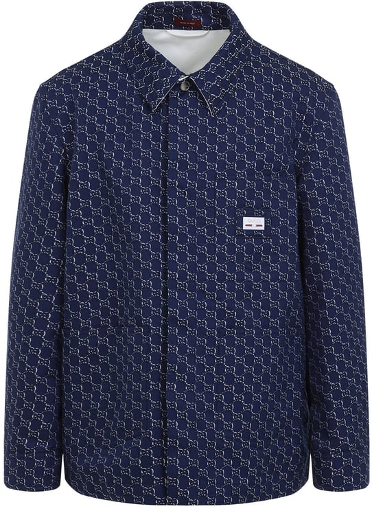 Gucci Gucci Gg Logo Shirt