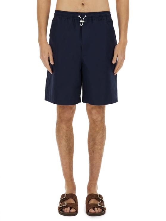 Gucci Tailored Poplin Shorts with Minimalist Design