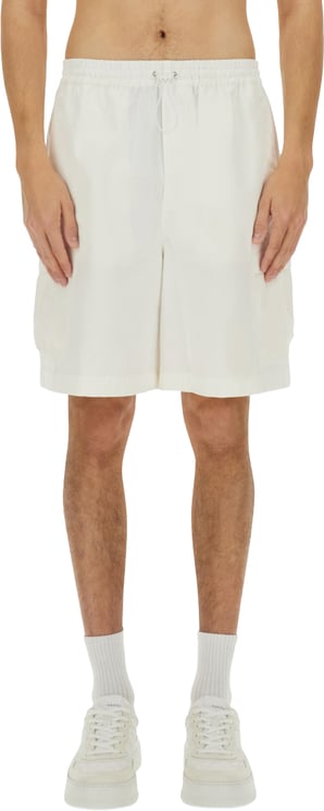 Gucci Cotton "Web" Shorts