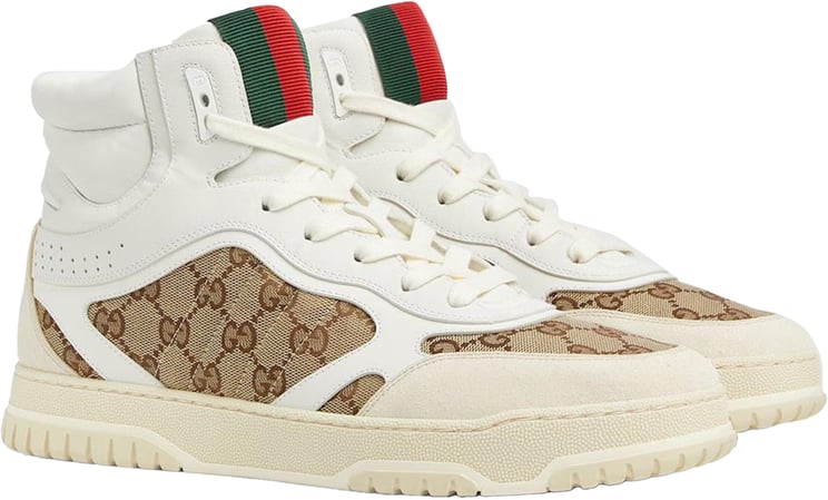 Gucci Re-web High Sneakers