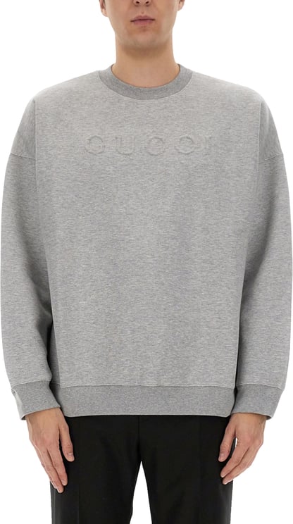 Gucci Classic Jersey Sweatshirt with Relaxed Fit