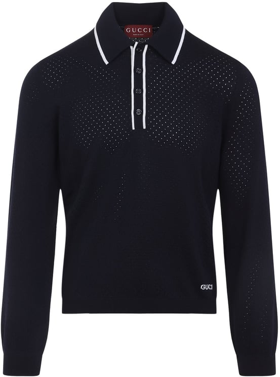 Gucci Gucci Long Sleeves Polo