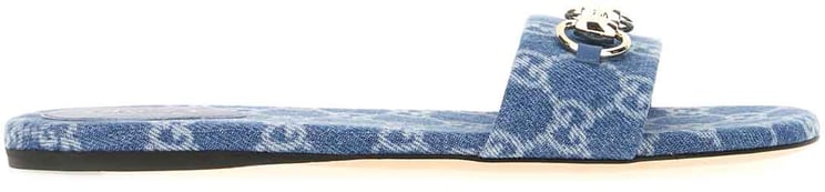 Gucci Gucci GG fabric slippers