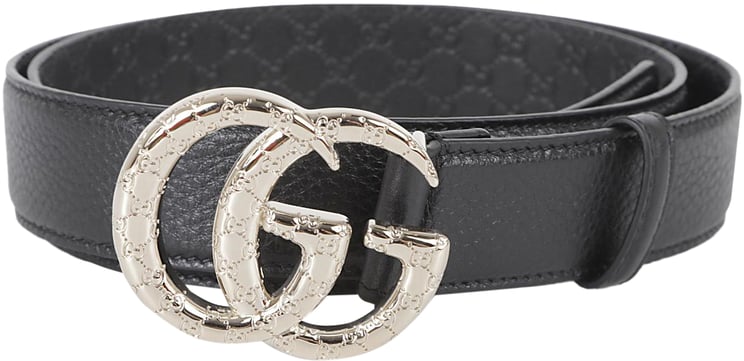 Gucci W Belt 30 Brainy Calf