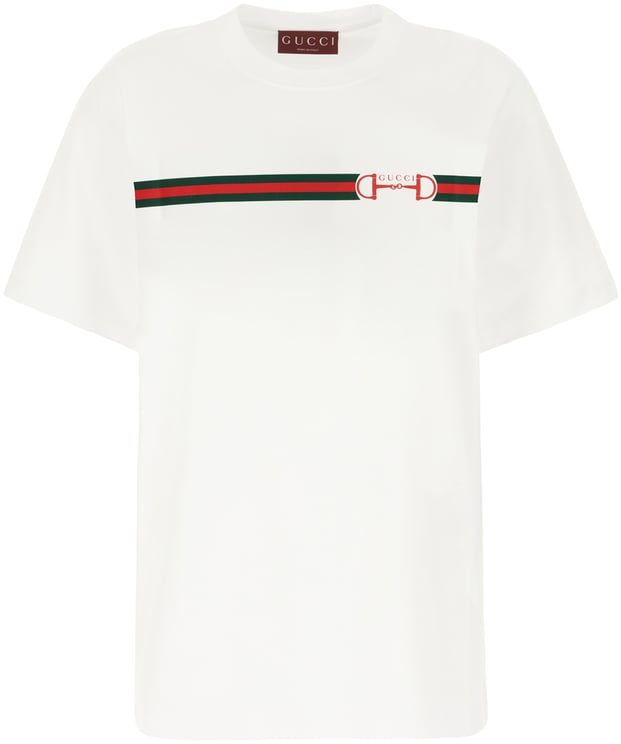 Gucci Gucci White cotton t-shirt