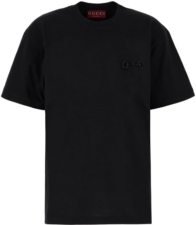 Gucci Gucci Black cotton t-shirt