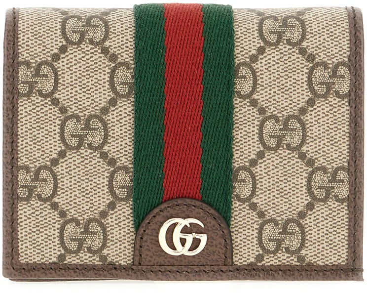 Gucci Gucci GG Supreme fabric small Ophidia wallet