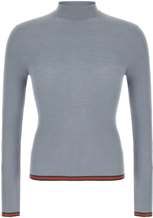 Gucci Gucci Air force blue wool sweater