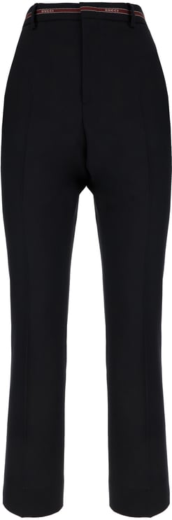 Gucci Gucci Midnight blue wool pants