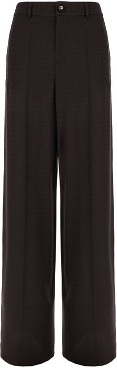 Gucci Gucci Chocolate silk pants