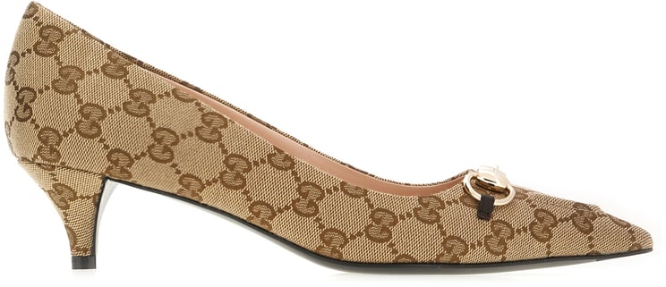 Gucci Gucci GG fabric pumps