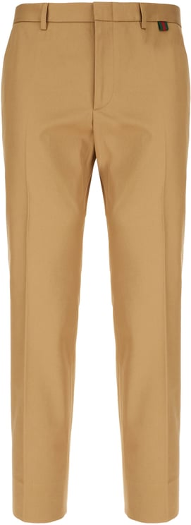 Gucci Gucci Beige cotton pants