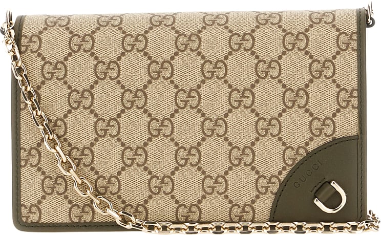 Gucci Gucci GG fabric crossbody bag
