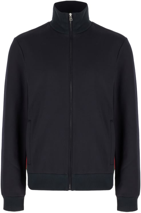 Gucci Gucci Midnight blue polyester blend sweatshirt