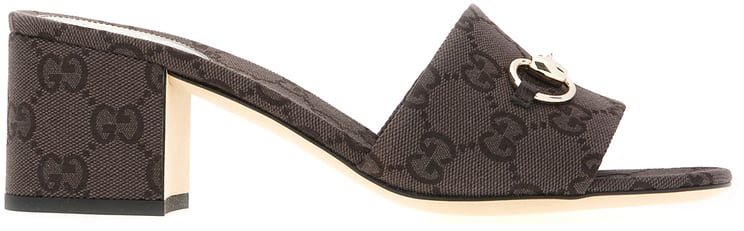 Gucci Gucci GG fabric sandals