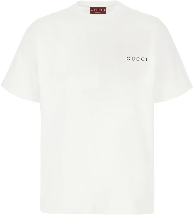 Gucci Gucci White cotton t-shirt