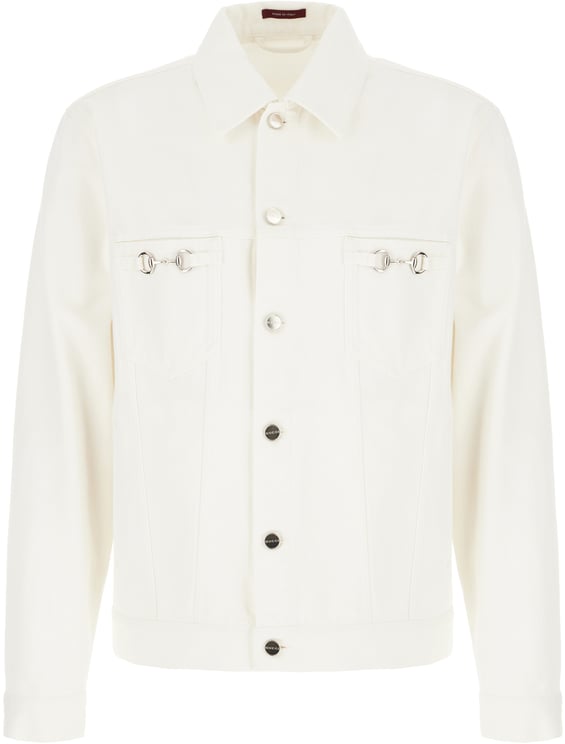 Gucci Gucci Chalk denim jacket