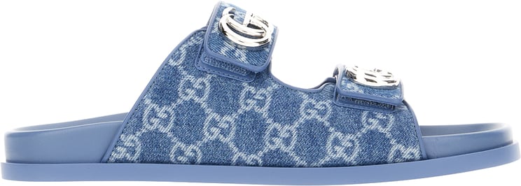 Gucci Gucci Denim sandals