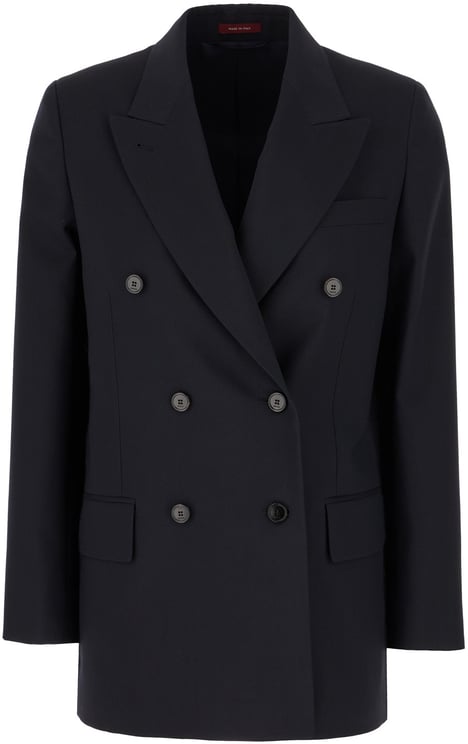 Gucci Gucci Midnight blue wool blazer