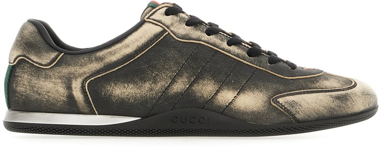Gucci Gucci Multicolor leather Shift sneakers